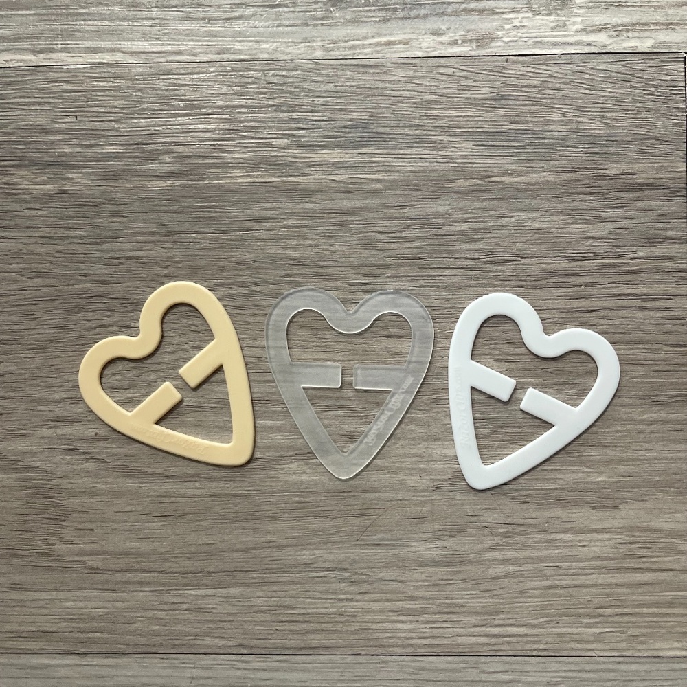 Racerback Bra Clip, Conceal Straps and Cleavage Control Bra Clips